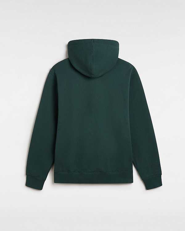 Green Men Vans Original Standards Loose Hoodie Australia | VN5816329