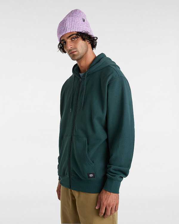 Green Men Vans Original Standards Loose Hoodie Australia | VN5816329