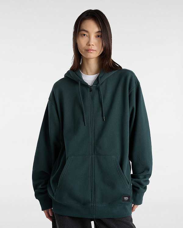 Green Men Vans Original Standards Loose Hoodie Australia | VN5816329