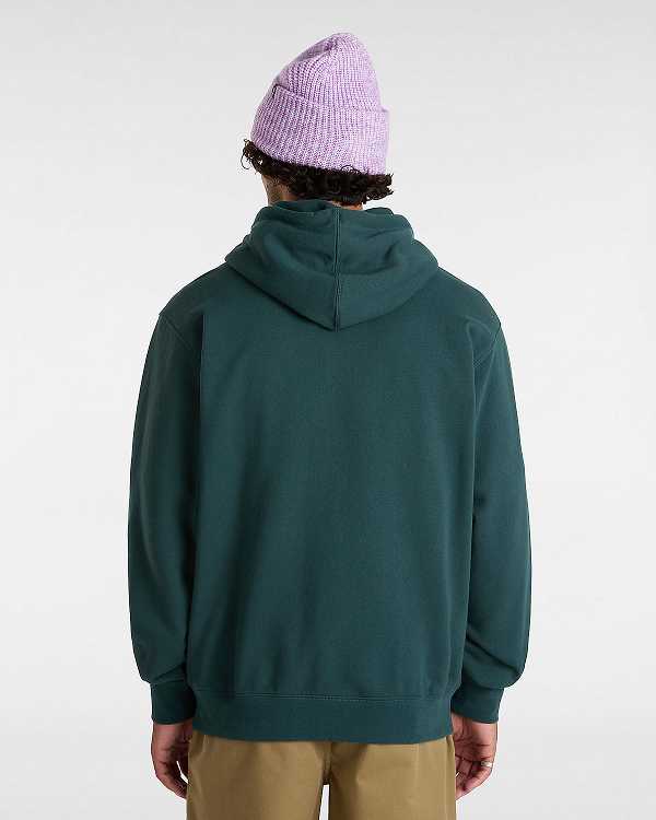 Green Men Vans Original Standards Loose Hoodie Australia | VN5816329