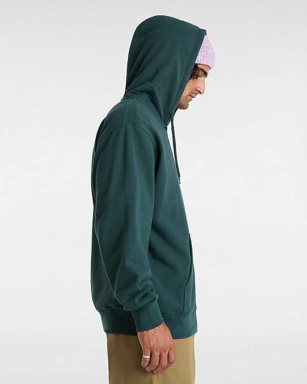 Green Men Vans Original Standards Loose Hoodie Australia | VN5816329