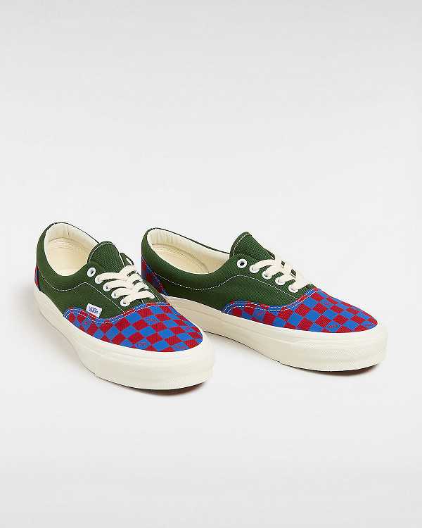 Green Men Vans Premium Era 95 Sneakers Australia | VN6405321