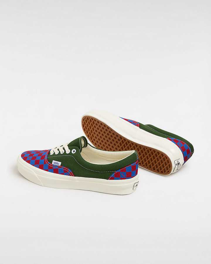 Green Men Vans Premium Era 95 Sneakers Australia | VN6405321