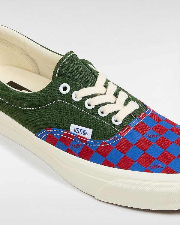 Green Men Vans Premium Era 95 Sneakers Australia | VN6405321