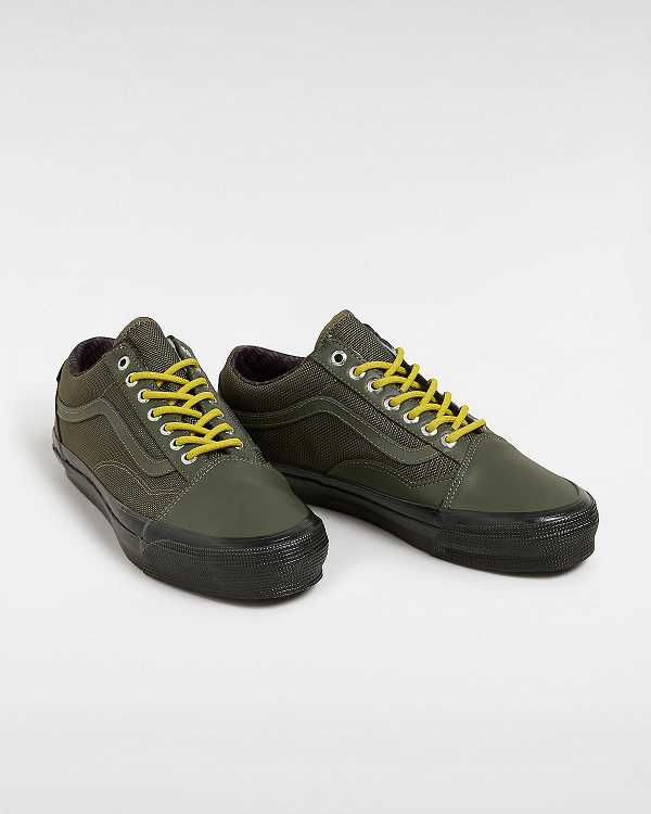 Green Men Vans Premium Old Skool 36 Skate Shoes Australia | VN7201458