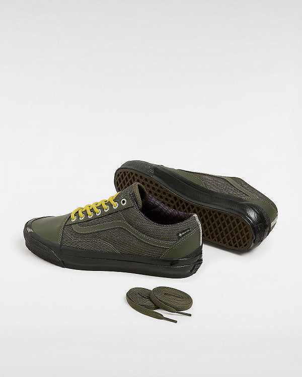 Green Men Vans Premium Old Skool 36 Skate Shoes Australia | VN7201458