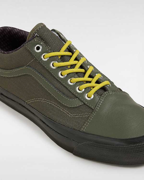 Green Men Vans Premium Old Skool 36 Skate Shoes Australia | VN7201458