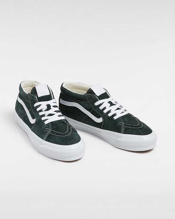 Green Men Vans Premium Sk8-Mid 83 Sneakers Australia | VN7621359