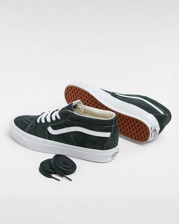 Green Men Vans Premium Sk8-Mid 83 Sneakers Australia | VN7621359