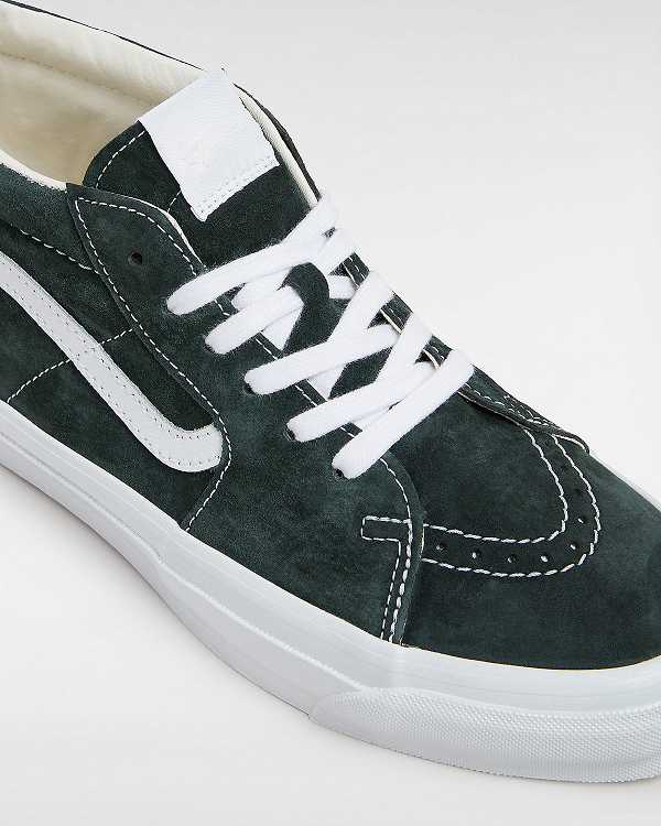 Green Men Vans Premium Sk8-Mid 83 Sneakers Australia | VN7621359