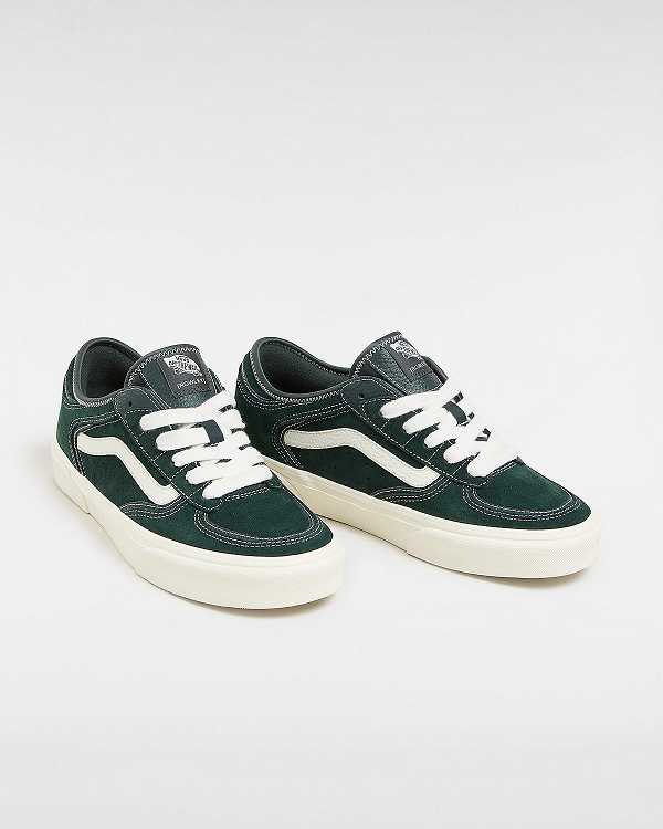 Green Men Vans Rowley Classic Sneakers Australia | VN2346590