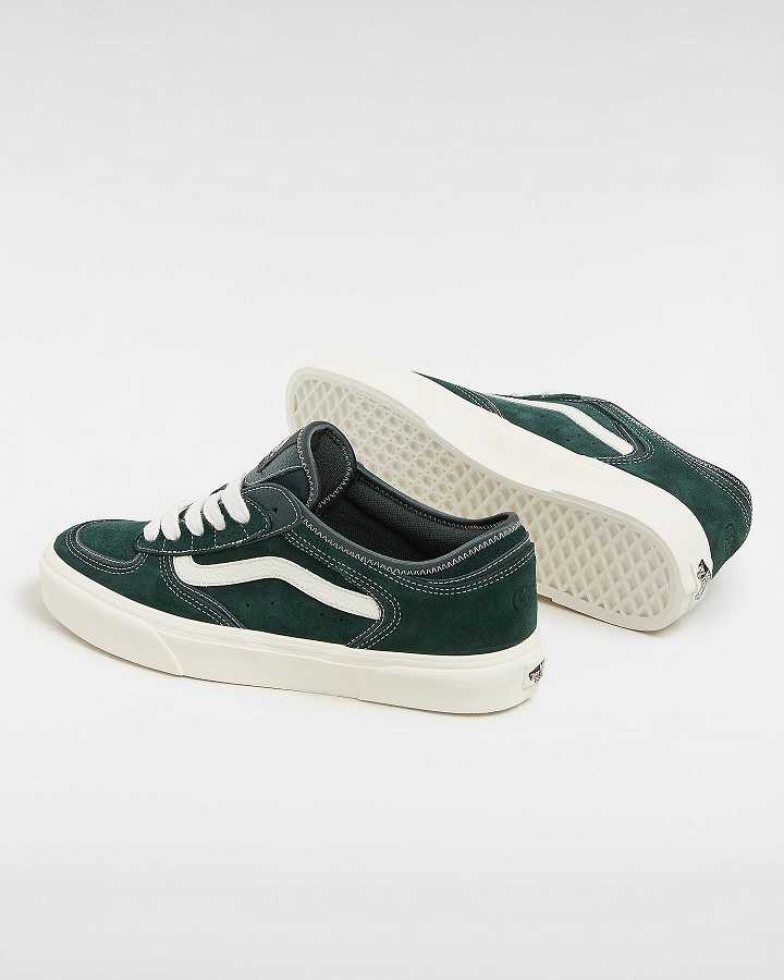 Green Men Vans Rowley Classic Sneakers Australia | VN2346590