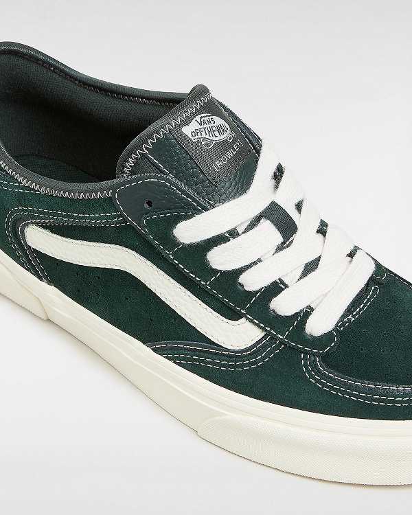 Green Men Vans Rowley Classic Sneakers Australia | VN2346590