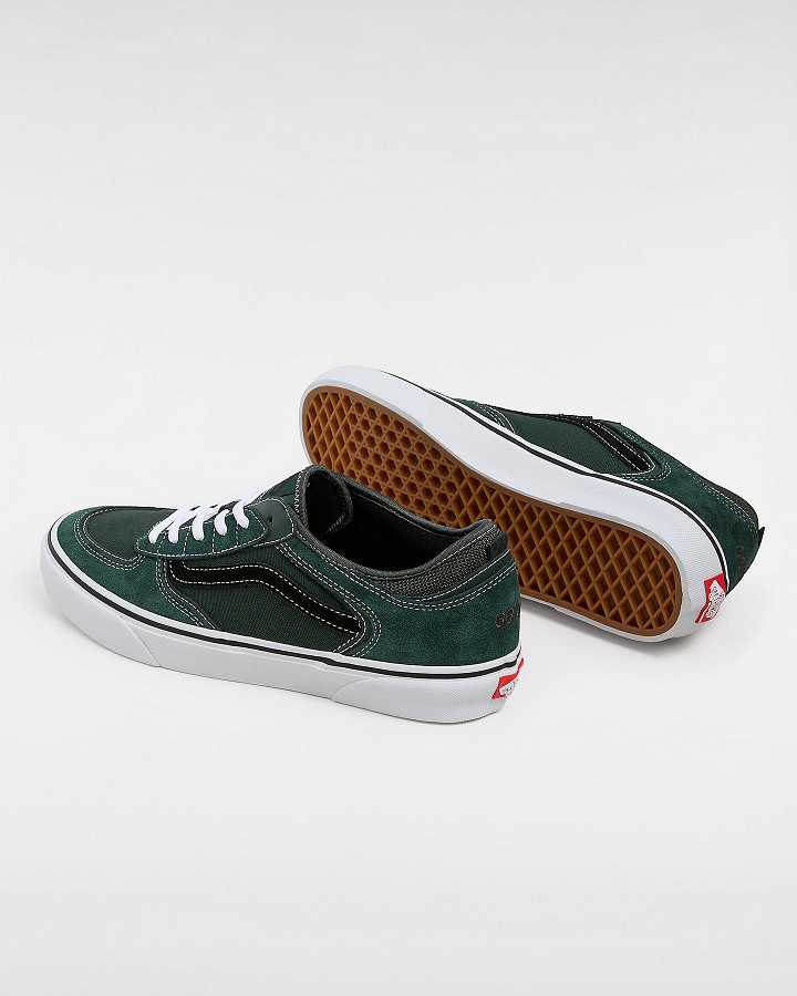 Green Men Vans Rowley Skate Shoes Australia | VN7023946