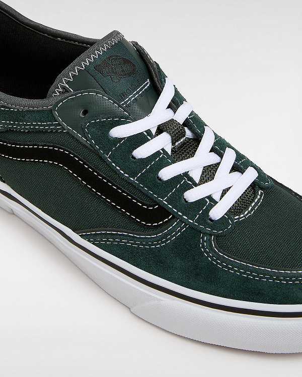 Green Men Vans Rowley Skate Shoes Australia | VN7023946