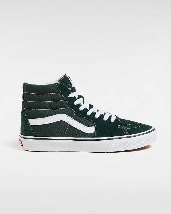 Green Men Vans Sk8-Hi Skate Shoes Australia | VN7369814