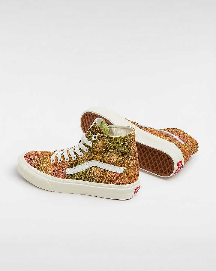 Green Men Vans Sk8-Hi Tapered Sneakers Australia | VN1034275