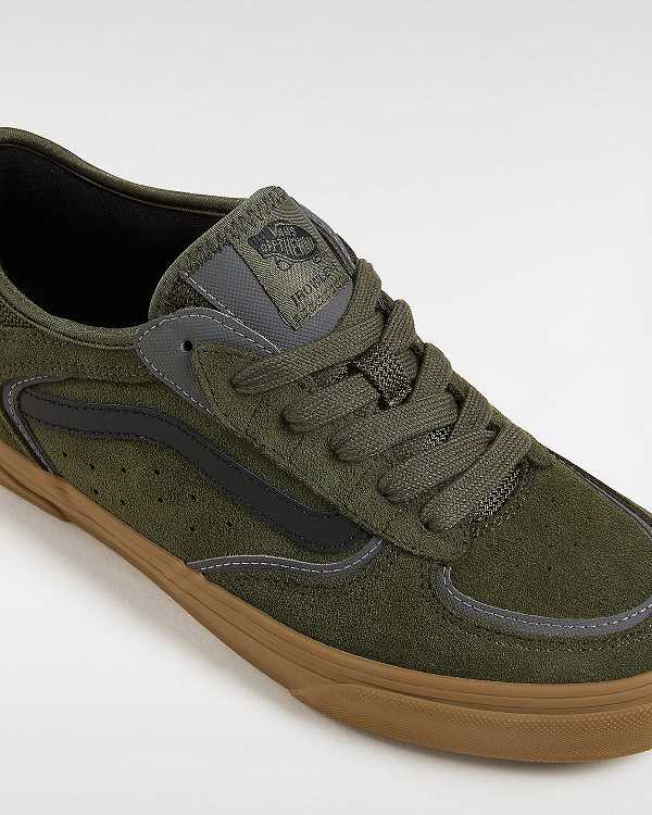 Green Men Vans Skate Rowley Sneakers Australia | VN9263018