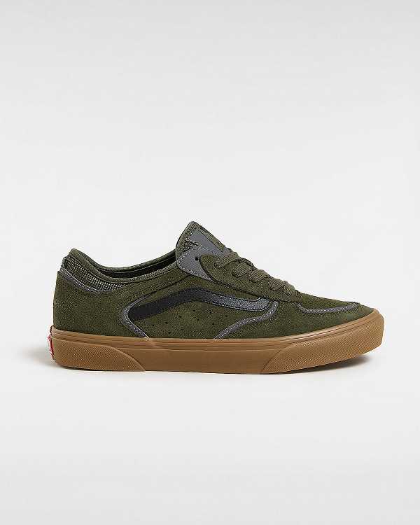 Green Men Vans Skate Rowley Sneakers Australia | VN9263018