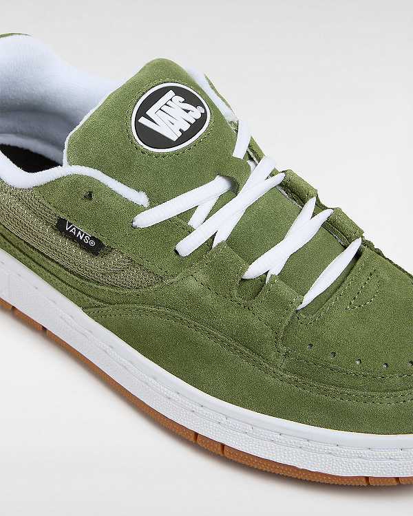 Green Men Vans Speed LS Skate Shoes Australia | VN4850319