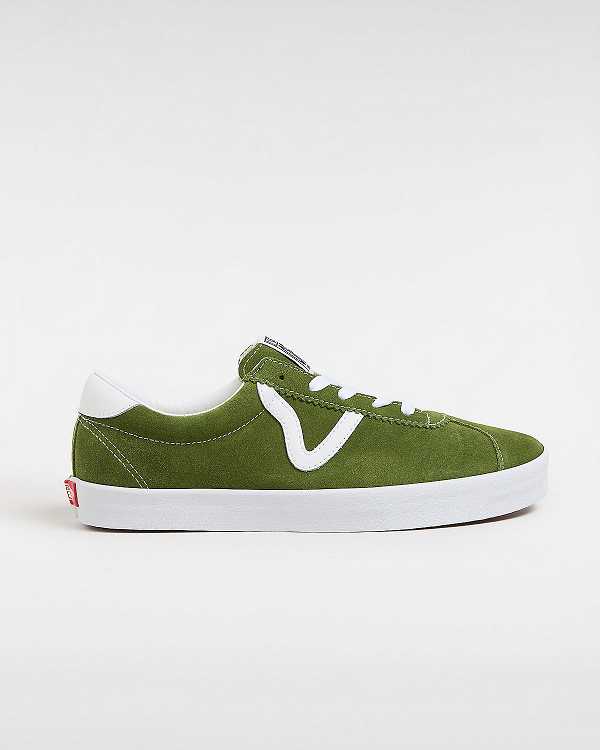 Green Men Vans Sport Low Sneakers Australia | VN8372904