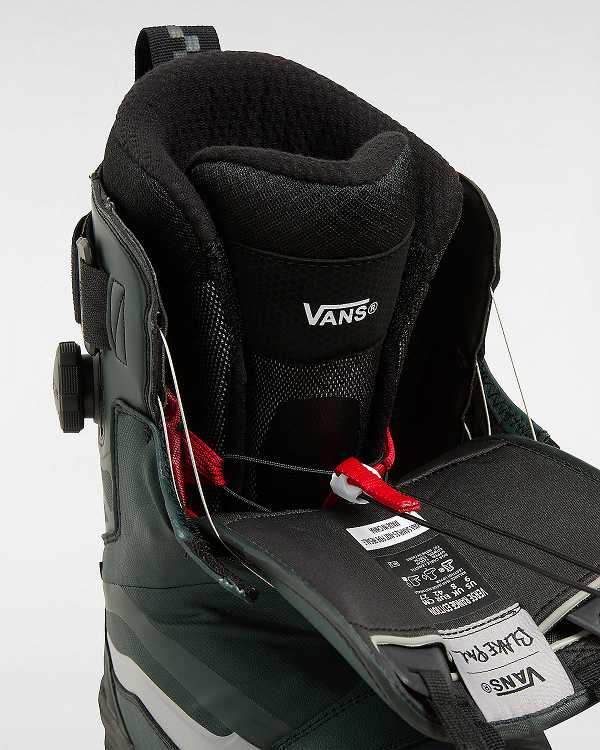 Green Men Vans Verse X Blake Paul Range Edition MTE Snowboard Boots Australia | VN2359476