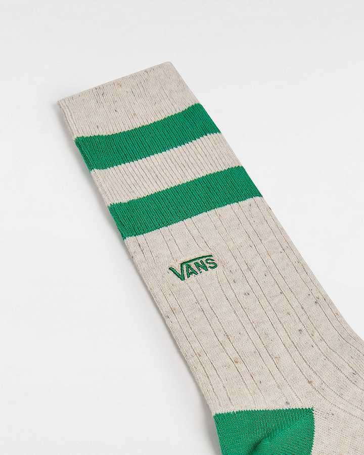 Green Unisex Vans Classic Crew (1 Pair) Socks Australia | VN4051236