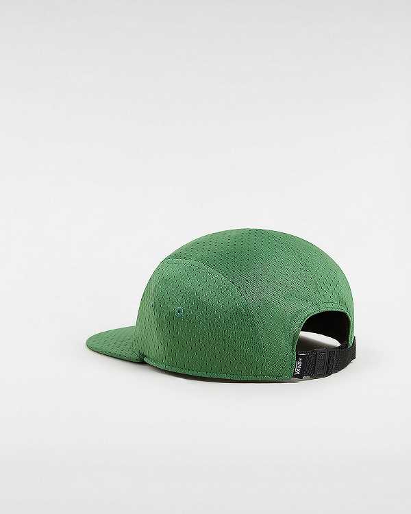 Green Unisex Vans Easy Patch Camper Hats Australia | VN4139287