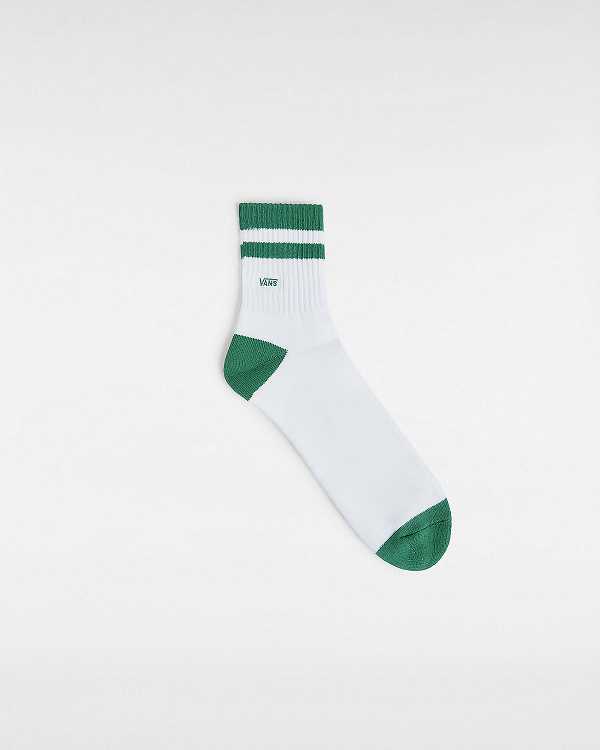 Green Unisex Vans Half Crew (1 Pair) Socks Australia | VN6148570