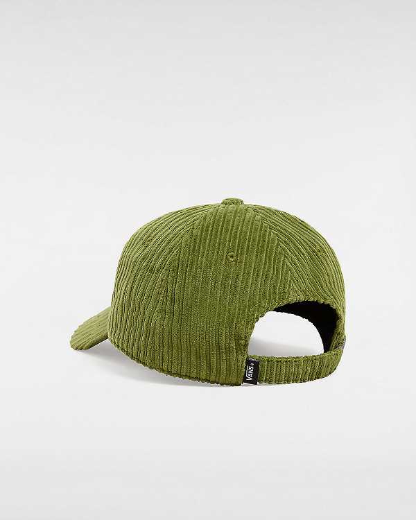 Green Unisex Vans Hosmer Curved Bill Hats Australia | VN2630791