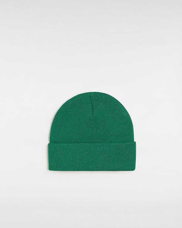 Green Unisex Vans Milford Beanie Australia | VN0718256