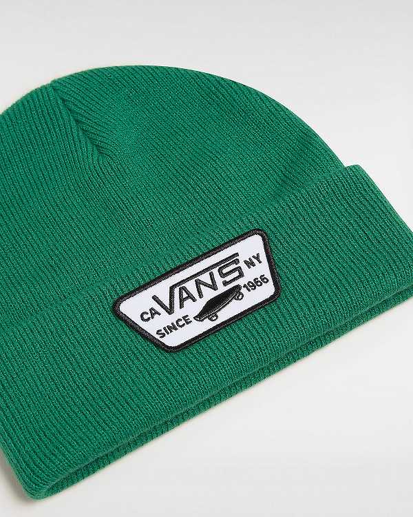 Green Unisex Vans Milford Beanie Australia | VN0718256