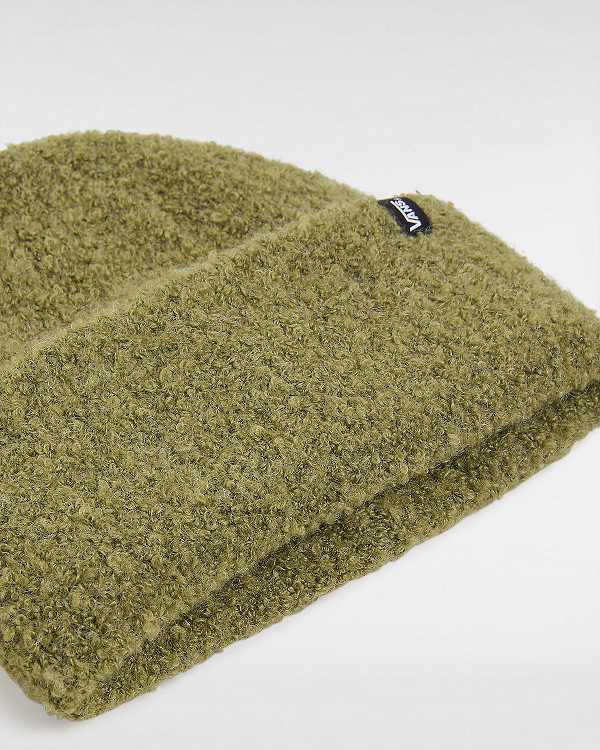 Green Unisex Vans Newton Beanie Australia | VN9174260