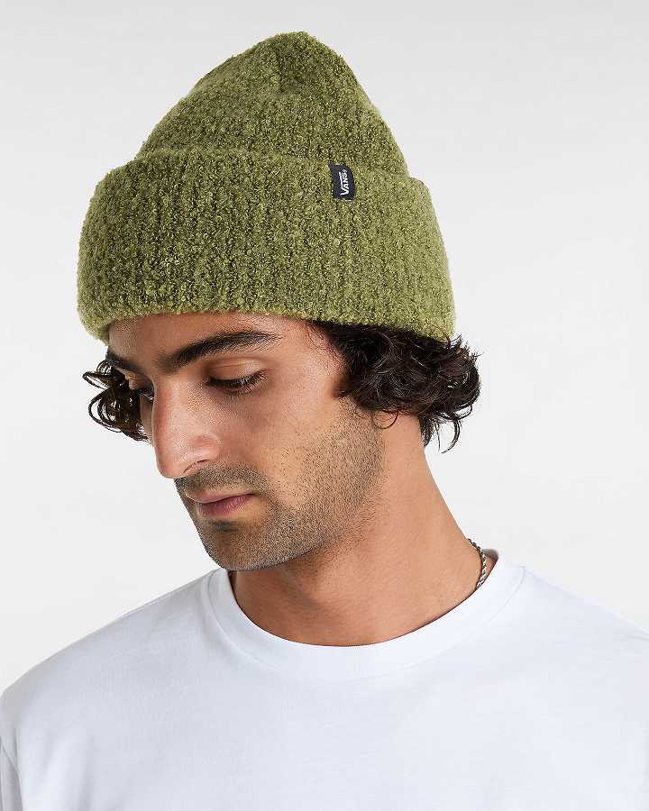 Green Unisex Vans Newton Beanie Australia | VN9174260