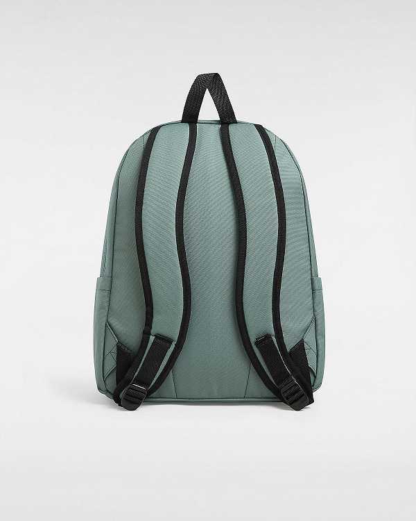 Green Unisex Vans Old Skool Backpacks Australia | VN3045762