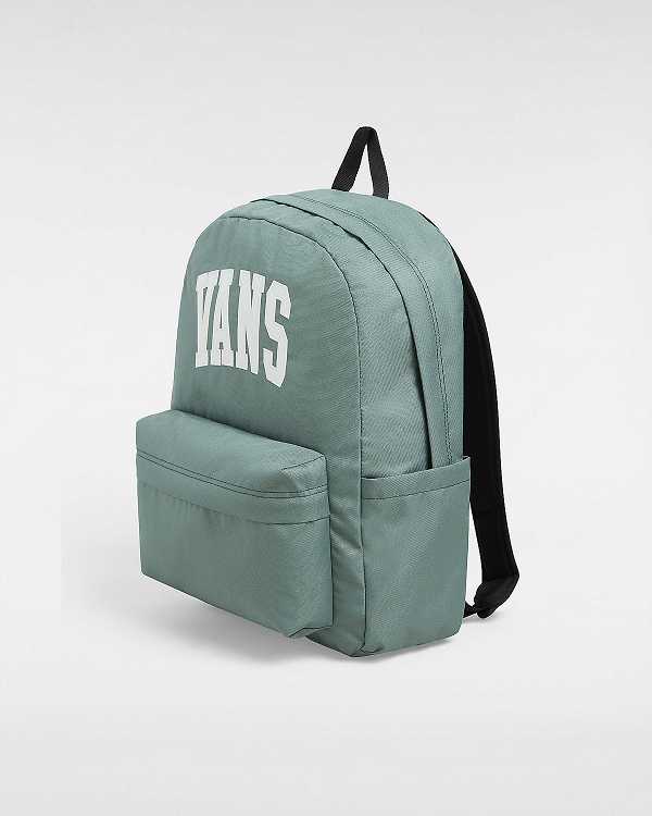 Green Unisex Vans Old Skool Backpacks Australia | VN3045762