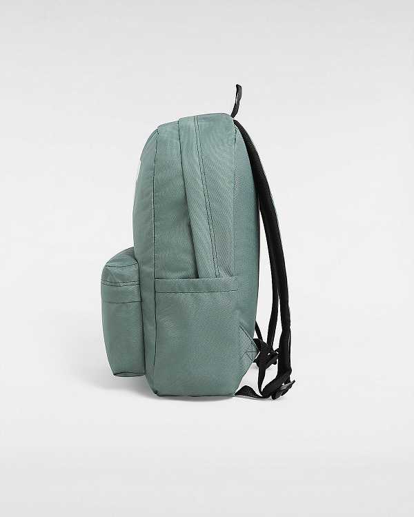 Green Unisex Vans Old Skool Backpacks Australia | VN3045762