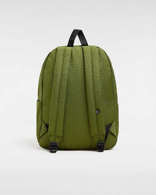 Green Unisex Vans Old Skool Drop V Backpacks Australia | VN5476201