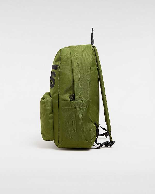 Green Unisex Vans Old Skool Drop V Backpacks Australia | VN5476201