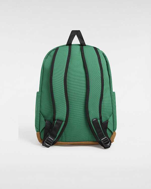 Green Unisex Vans Old Skool Sport Backpacks Australia | VN2063897