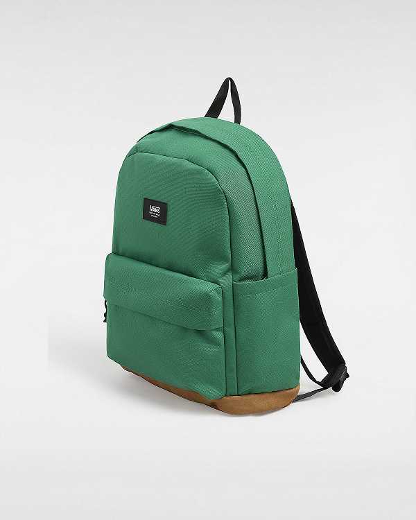 Green Unisex Vans Old Skool Sport Backpacks Australia | VN2063897