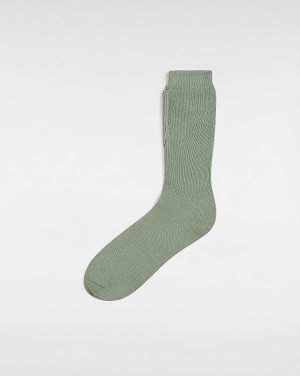 Green Unisex Vans Premium Surplus (1 Pair) Socks Australia | VN8593176