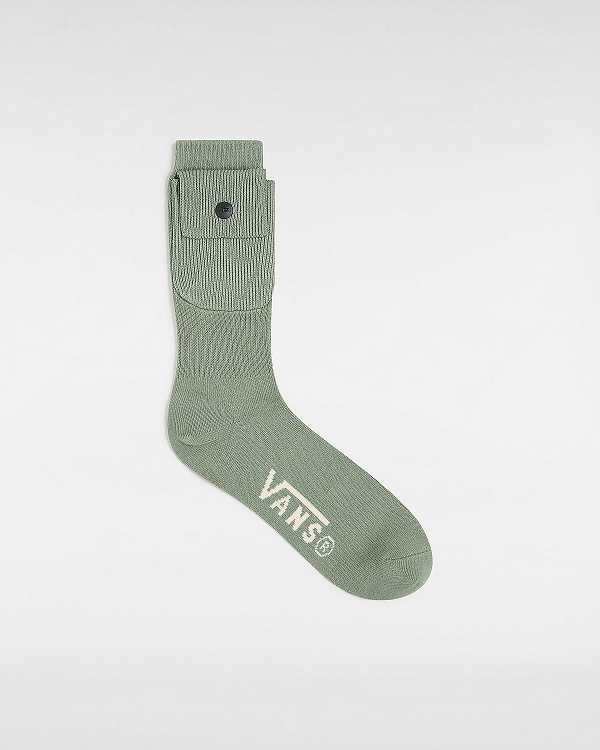 Green Unisex Vans Premium Surplus (1 Pair) Socks Australia | VN8593176