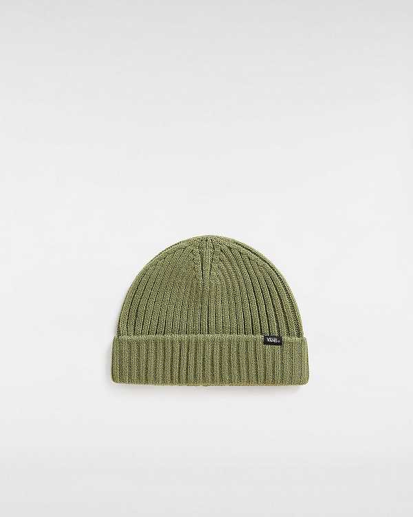 Green Unisex Vans Shallow Cuff Beanie Australia | VN3741520