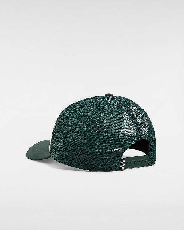 Green Unisex Vans Skate Smile Hats Australia | VN6718059