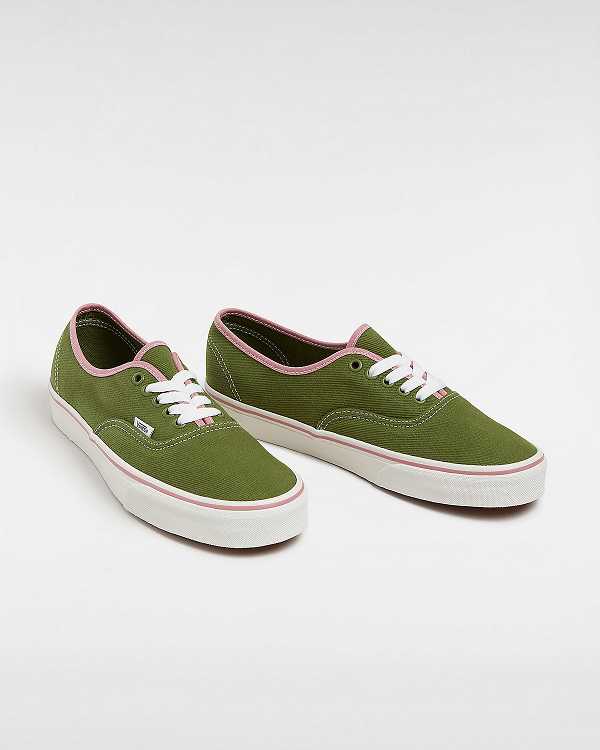 Green Women Vans Authentic Sneakers Australia | VN6705928