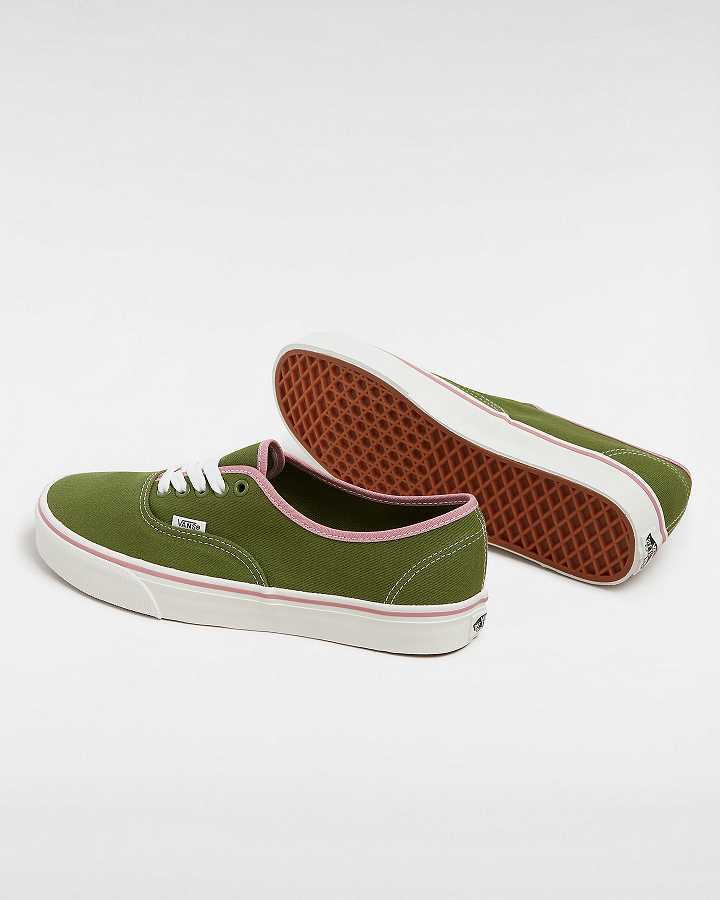 Green Women Vans Authentic Sneakers Australia | VN6705928