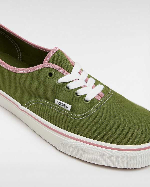 Green Women Vans Authentic Sneakers Australia | VN6705928