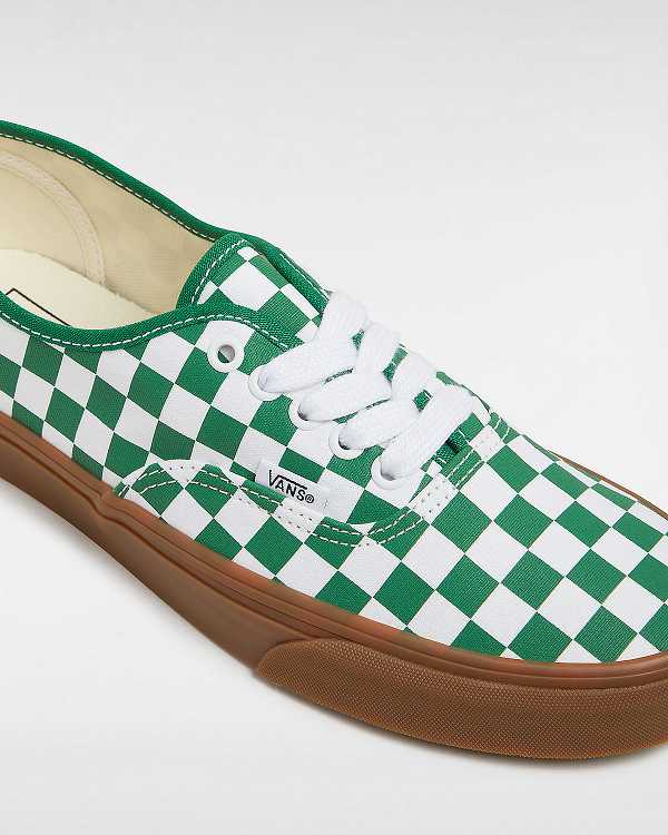 Green Women Vans Authentic Sneakers Australia | VN7806439