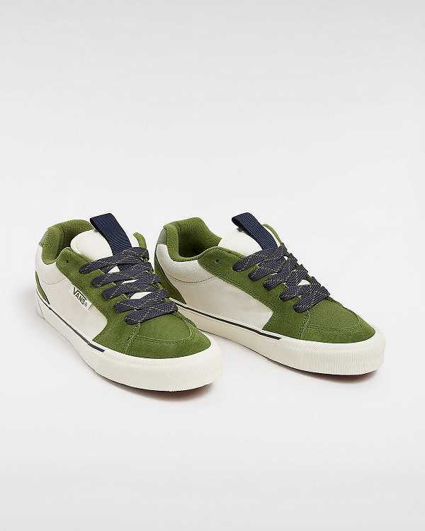 Green Women Vans Chukka Push Sneakers Australia | VN2784951